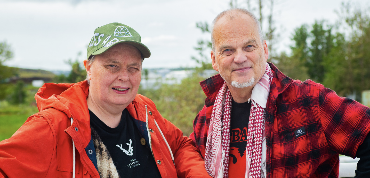 Bóndi fer í stríð