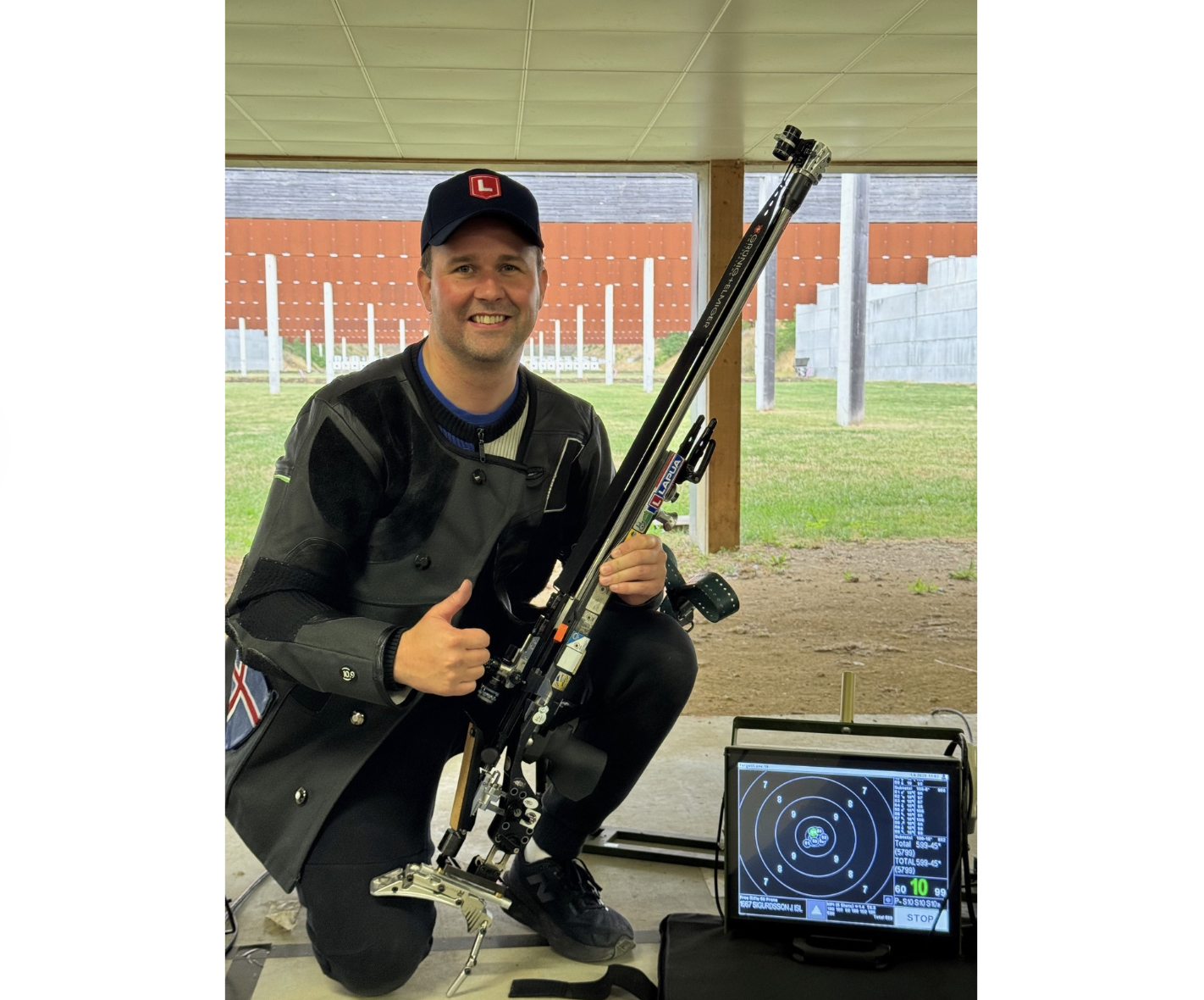 Íslendingar eiga Evrópumeistara í riffilskotfimi