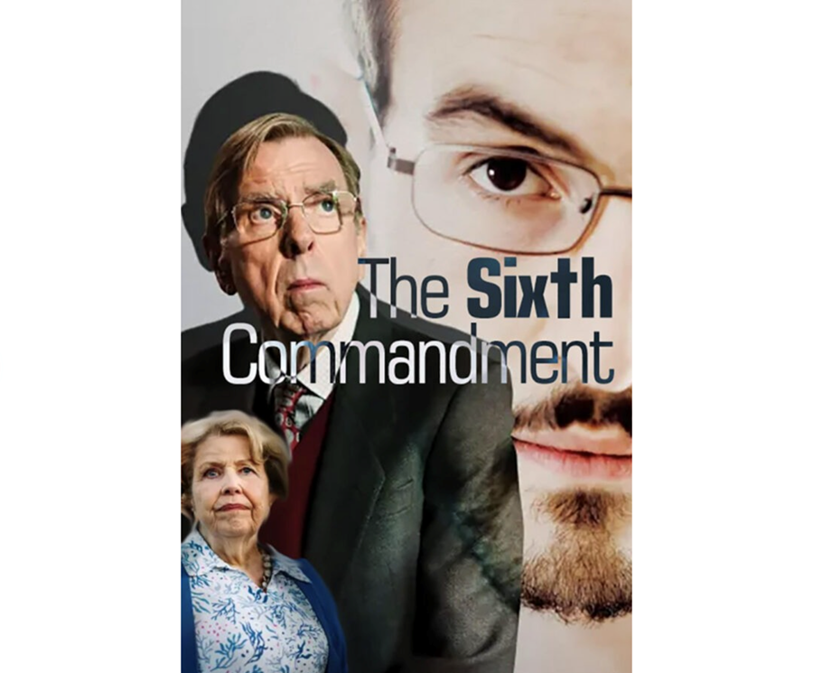 Anne Reid, Timothy Spall og Éanna Hardwicke eiga stórleik í þáttaröðinni, Sjótta boðorðið.