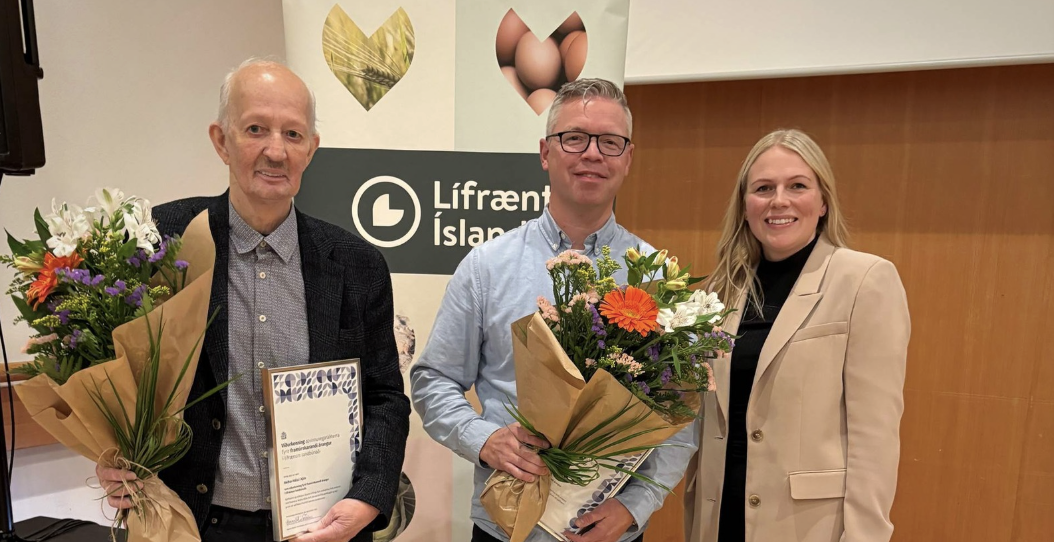 Neðri-Háls í Kjós og Biobú hlutu viðurkenningu