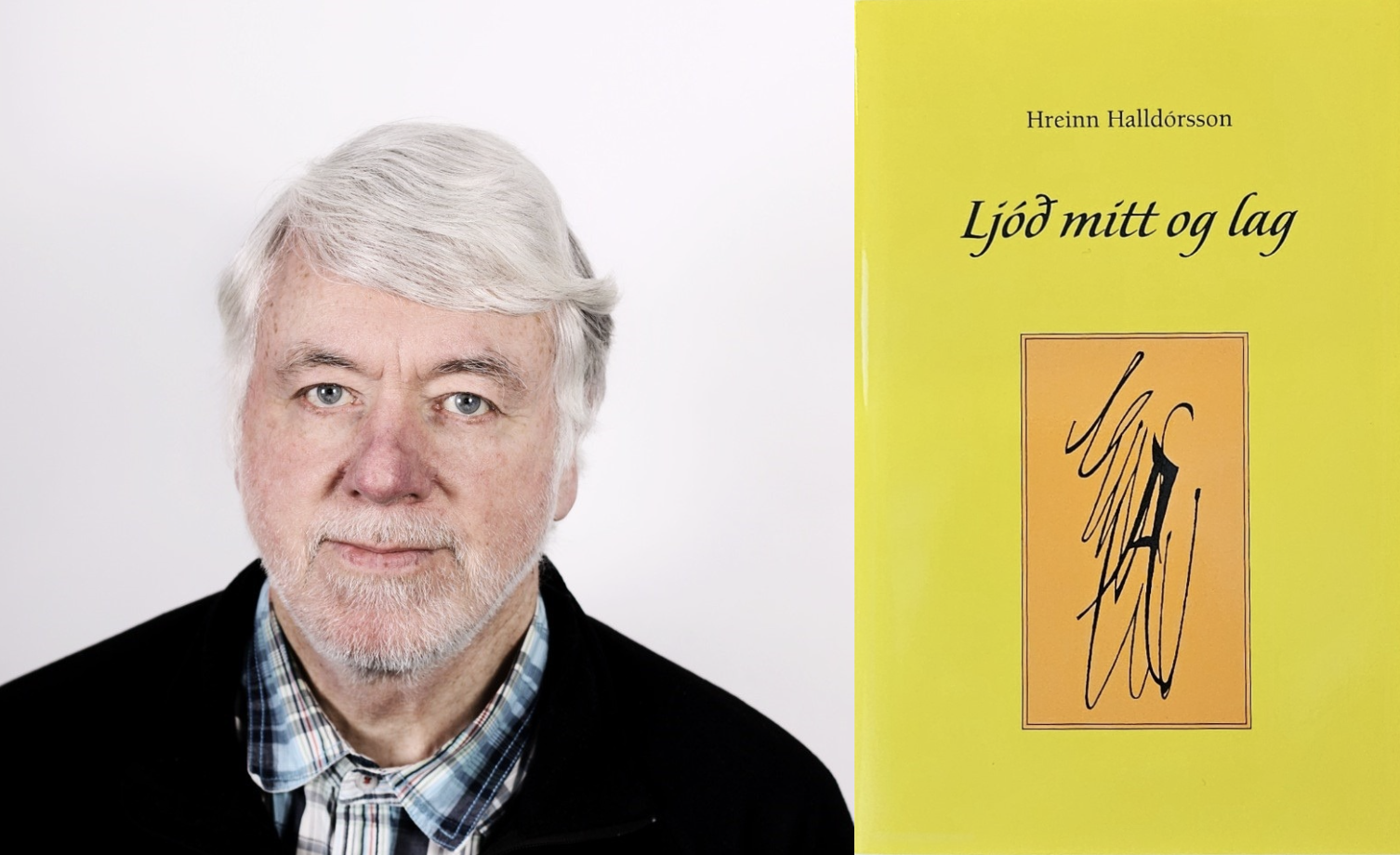 Hreinn Halldórsson með ljóðabók