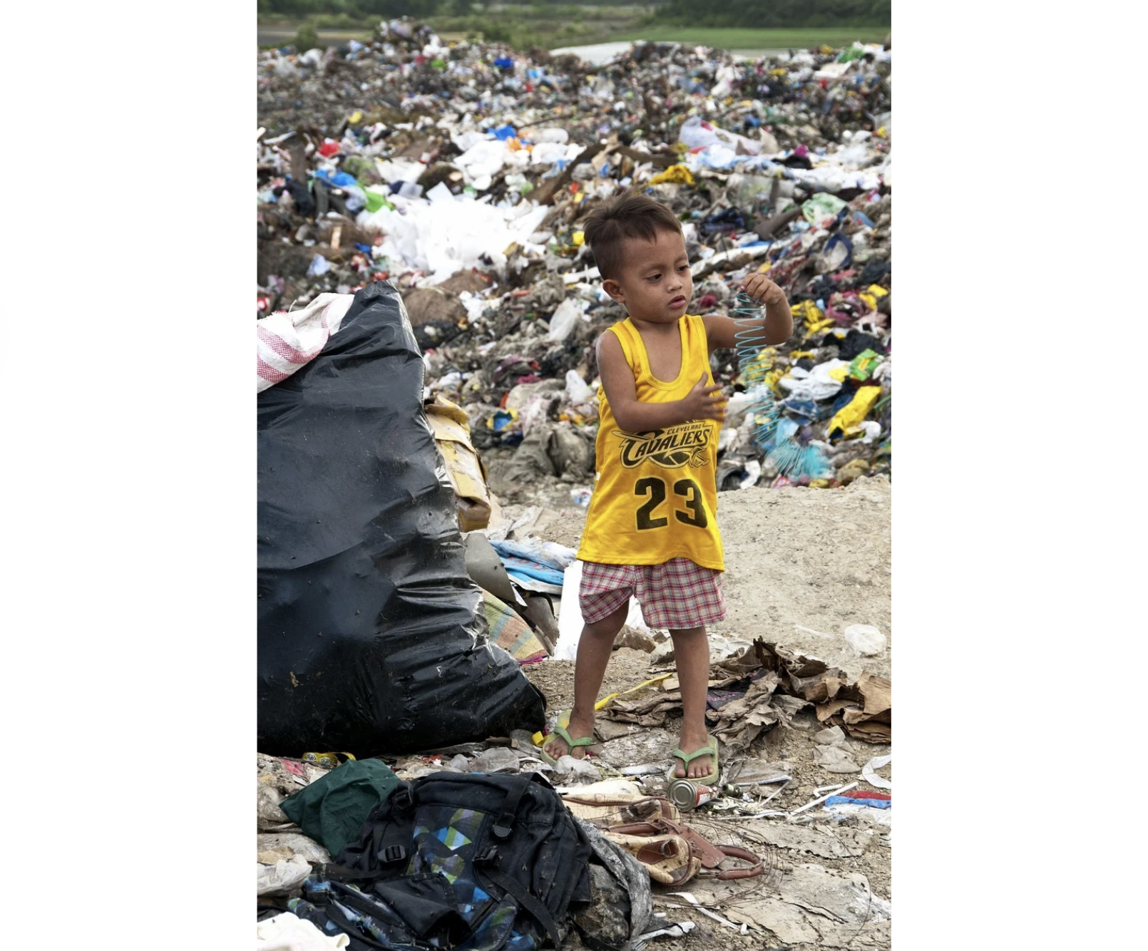 Börnum stafar hætta af plasti