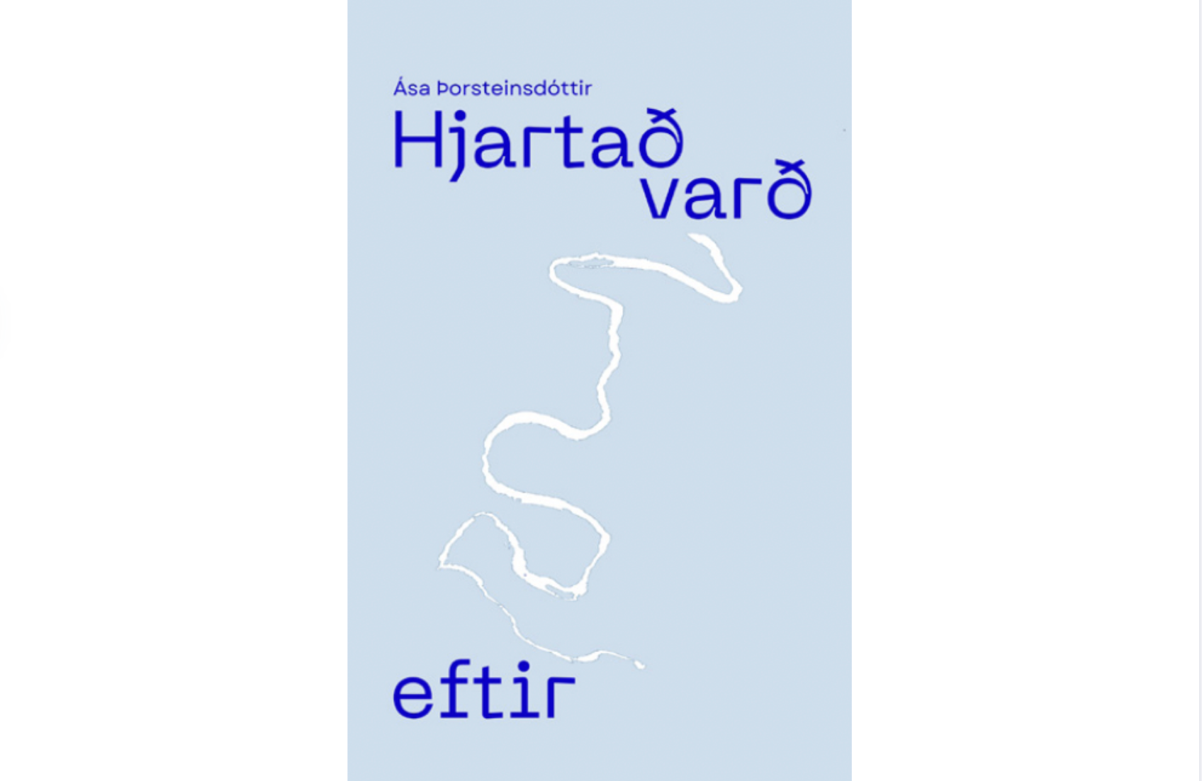 Hjartað varð eftir