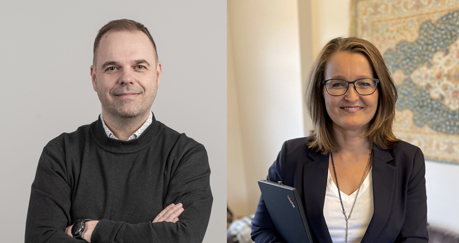 Björn Bjarki Þorsteinsson og Unnur Valborg Hilmarsdóttir