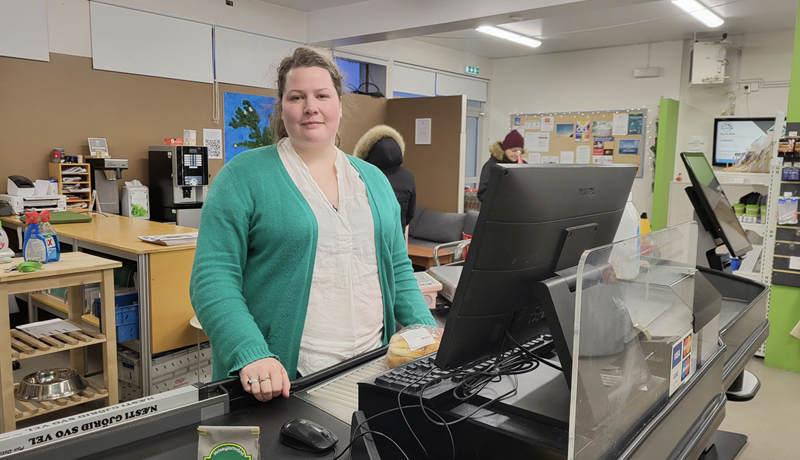 Nýr verslunarstjóri í Hrísey