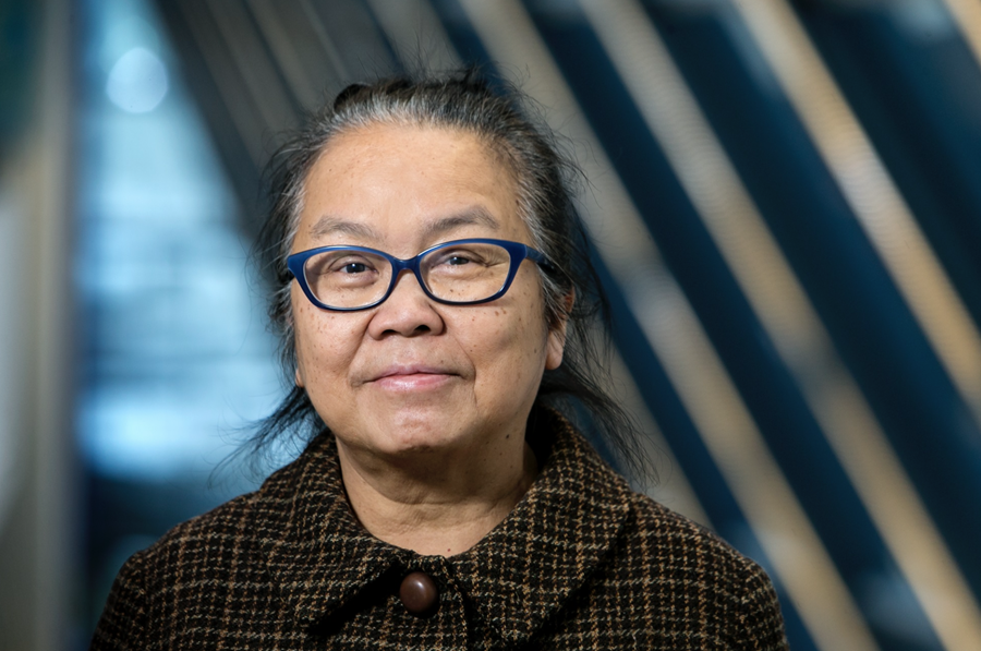 Kesara Margrét Anamthawat-Jónsson, prófessor emerita í grasafræði og plöntuerfðafræði við HÍ. 