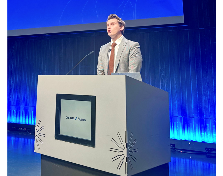 Jóhann Páll Jóhannsson umhverfis-, orku- og loftslagsráðherra.