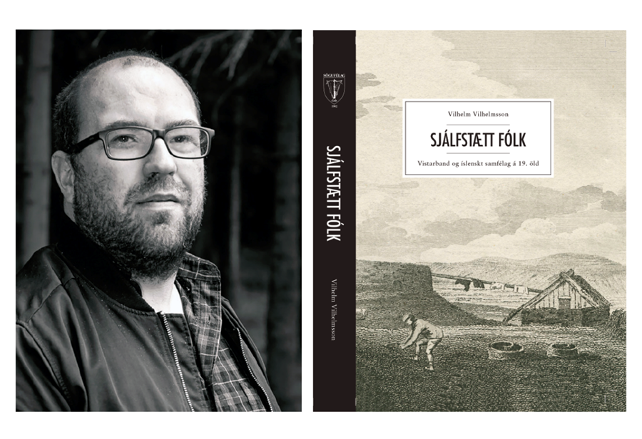 Vilhelm Vilhelmsson sagnfræðingur.