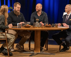 Enn lengur á Biðstofunni, takk!