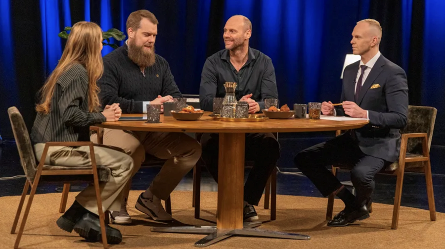 Biðstofan á RÚV. Vel tekst til með þættina og í raun er eini galli þeirra sá að þeir eru of stuttir og of fáir.