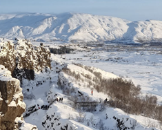 Brugðist við vaxandi álagi í Þingvallaþjóðgarði