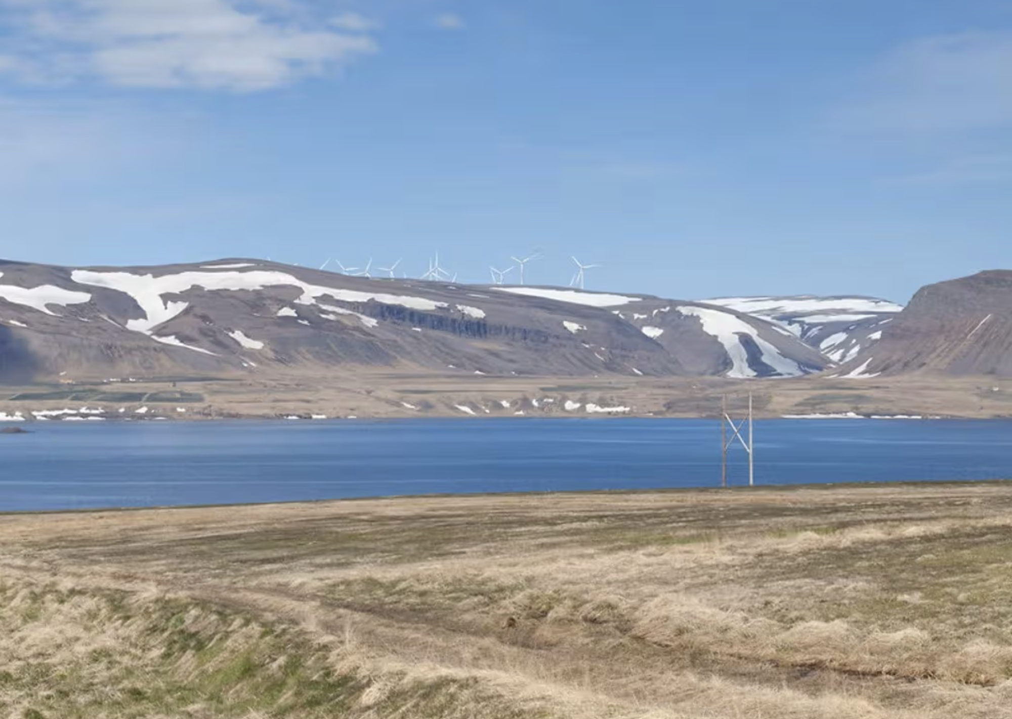 Kapphlaupið um Ísland – vindorka