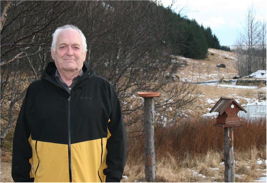 Ingólfur á Reykjum þar sem Garðyrkjuskólinn hefur verið frá stofnun 1939.