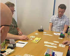 23 slagir í einu spili