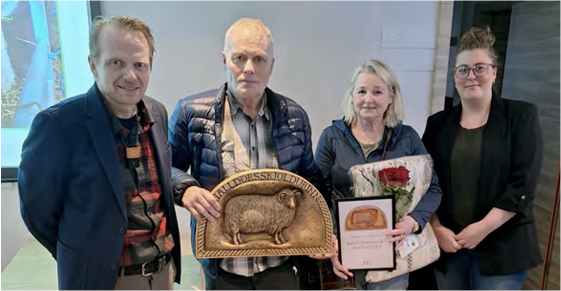 Baldursheimur 2 ræktunarbú ársins