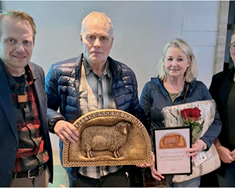 Baldursheimur 2 ræktunarbú ársins