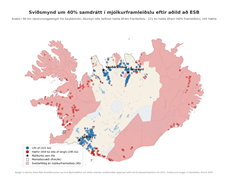 Hvað verður um íslenska nautgriparækt fyrstu tíu árin innan ESB?