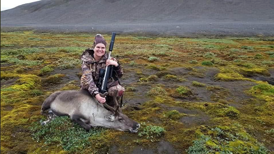 Við veiðar er markmiðið að sýna bæði bráð og náttúru virðingu. 