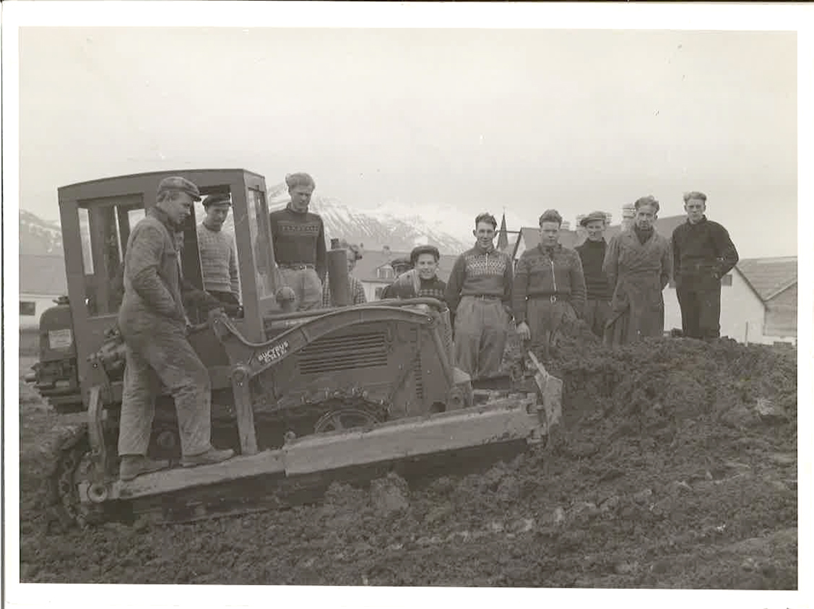 Vinnuvélanámskeið á Hvanneyri 