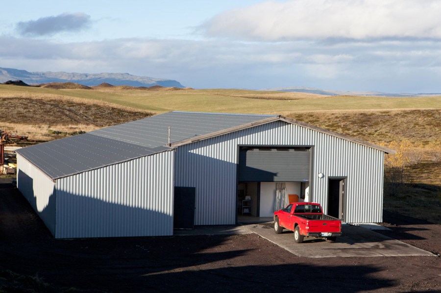 Sláturhúsið í Seglbúðum.