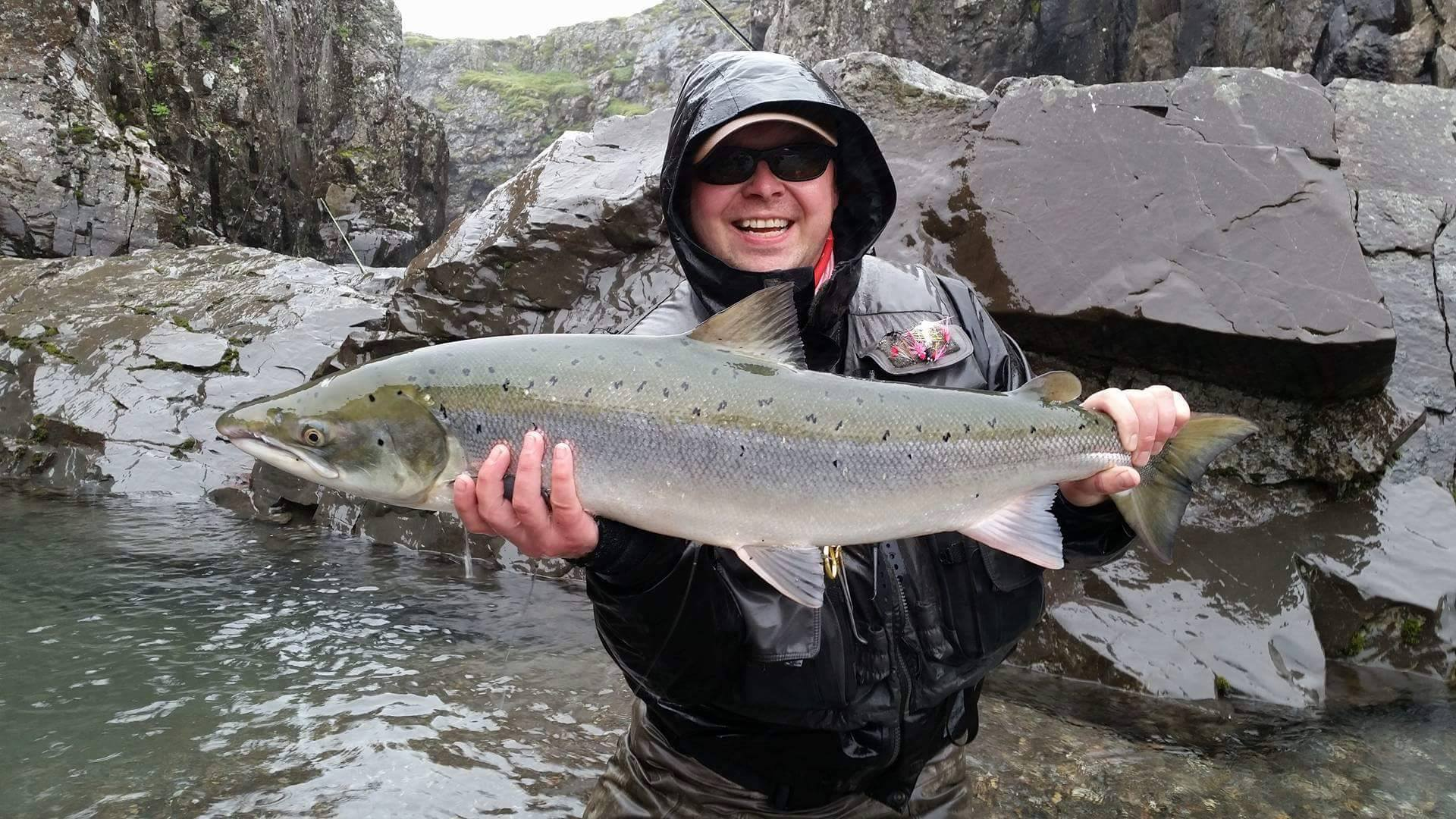 Opnað á ný í Selá í Álftafirði