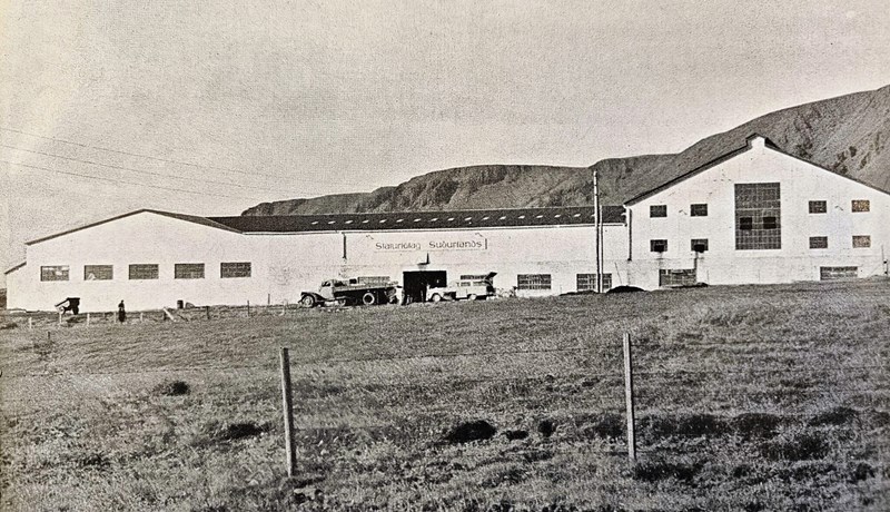 Hugað að nýrri afurðastöð