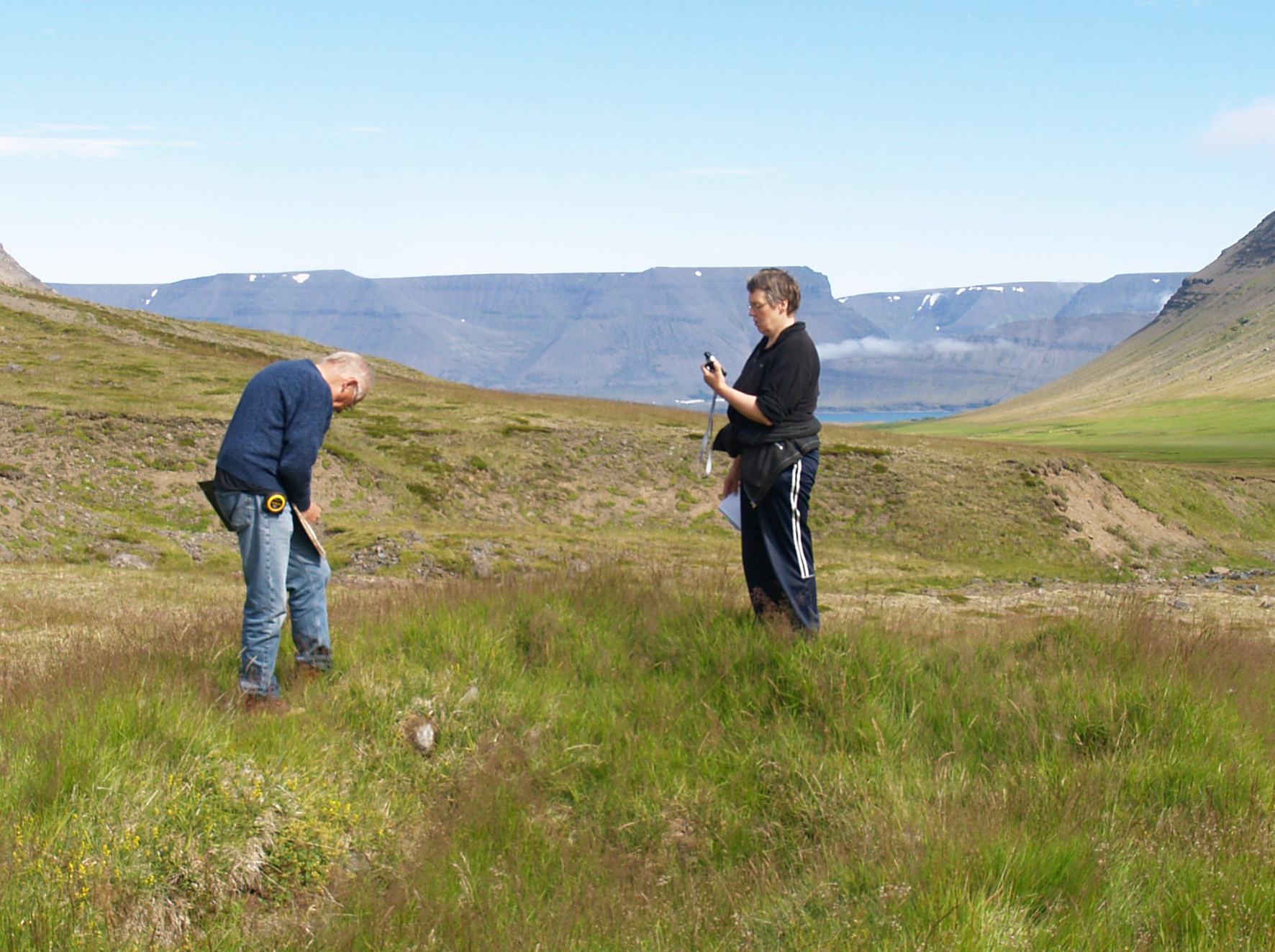 Sel og selstöður í Dýrafirði