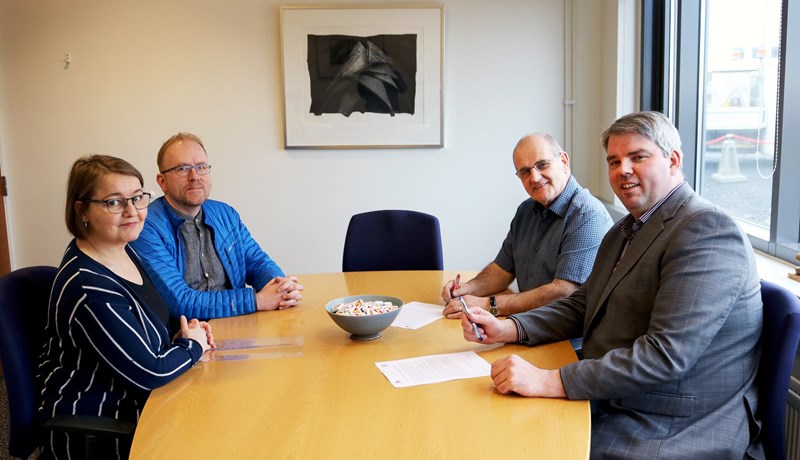 Sjálfboðaliðar gangi ekki í almenn störf launafólks