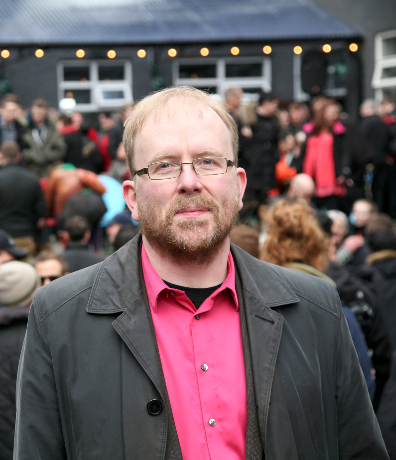 Að vera með í Bændasamtökunum