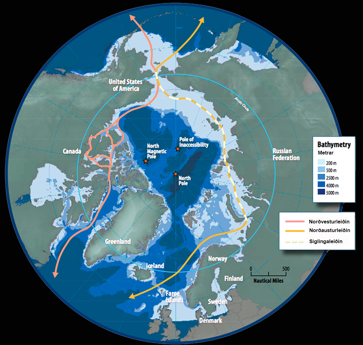 Ísþekjan hefur rýrnað síðan 1987