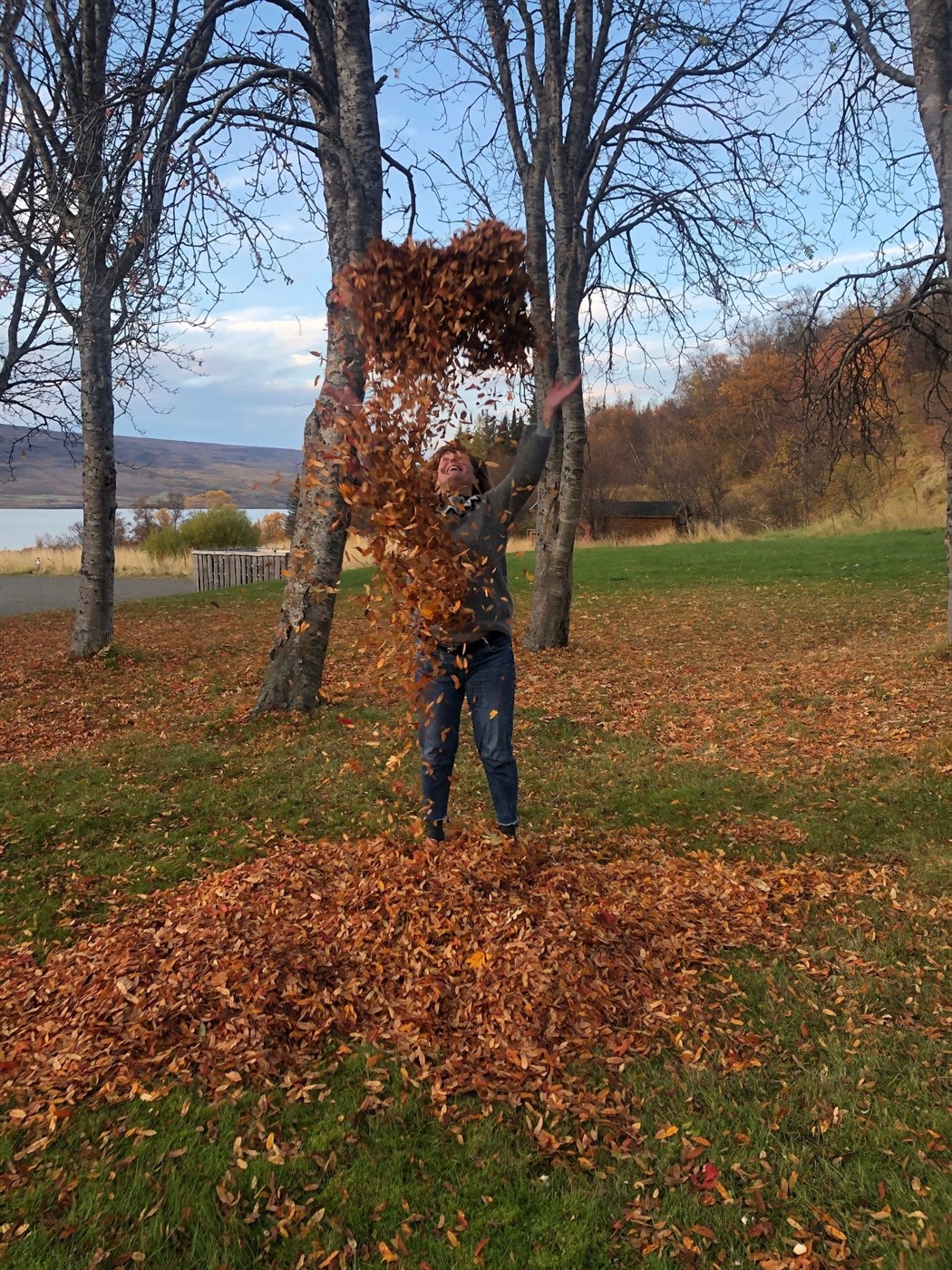 Trén lyfta anda manneskjunnar