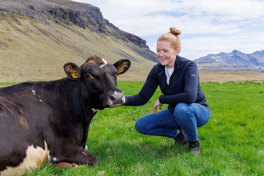 Sigurbjörg Ottesen, formaður milliþinganefndar Bændasamtaka Íslands.