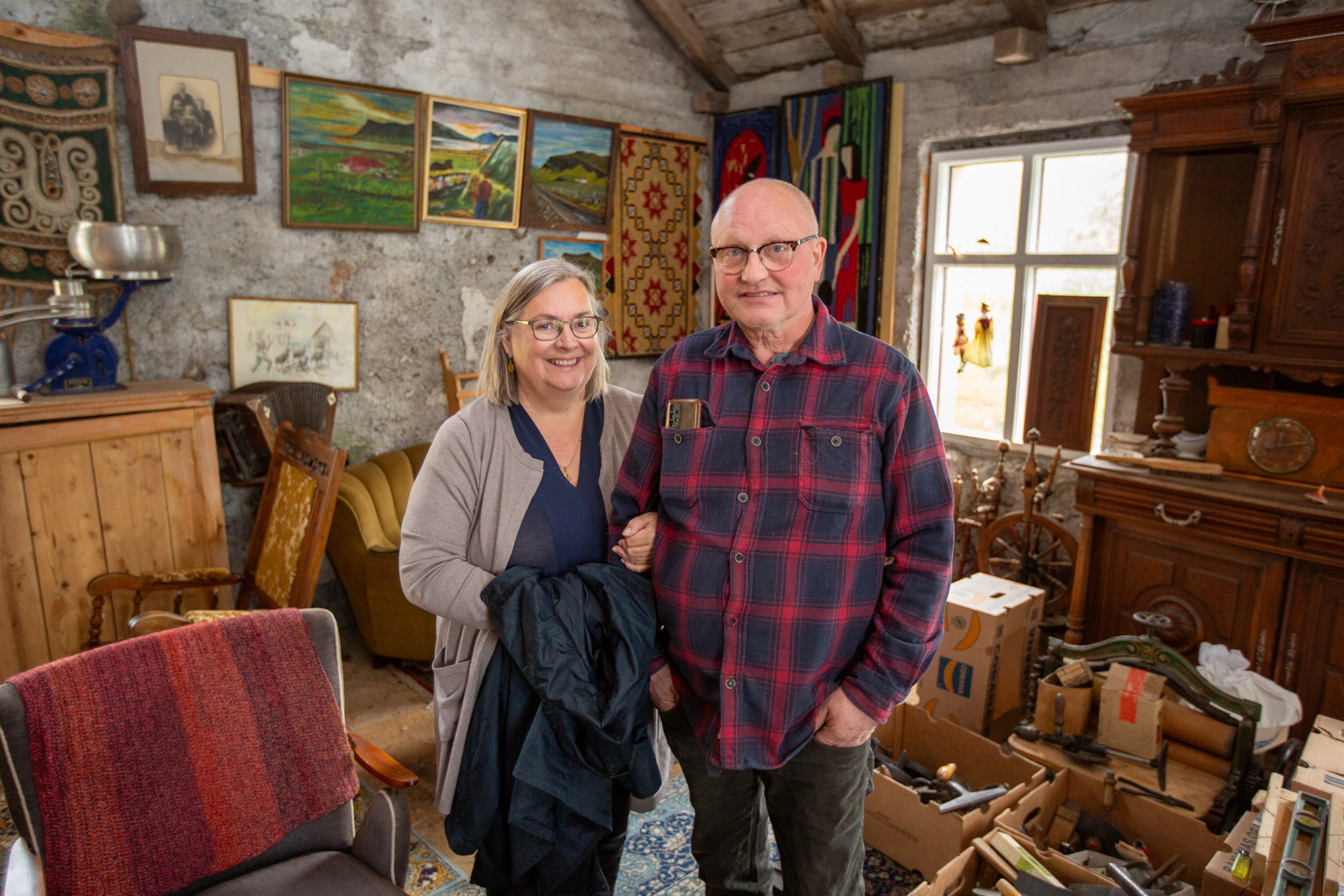 Aldrei verið betra að vera bóndi