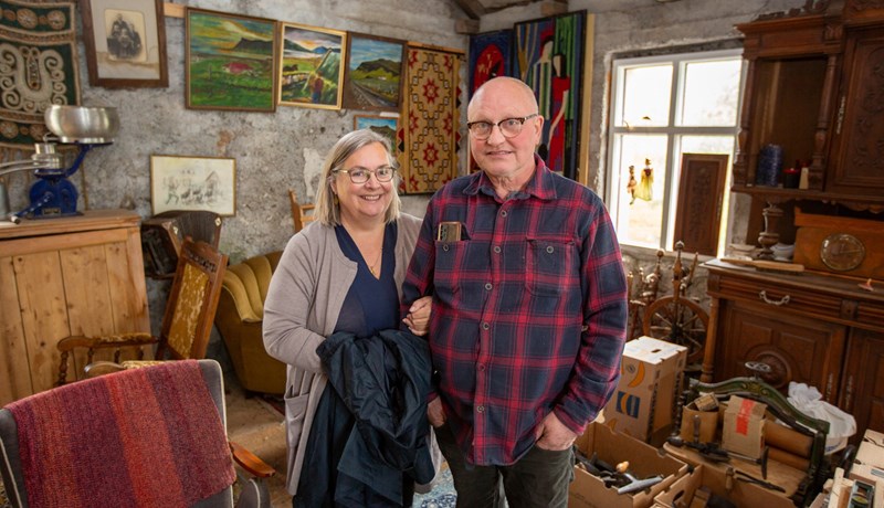 Aldrei verið betra að vera bóndi