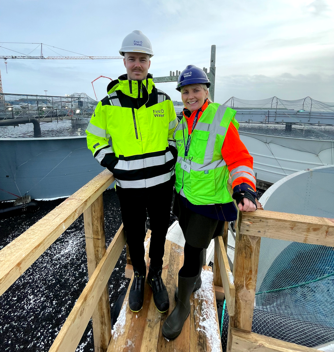 Upplýsingum miðlað um reynslu af hringrásarverkefnum