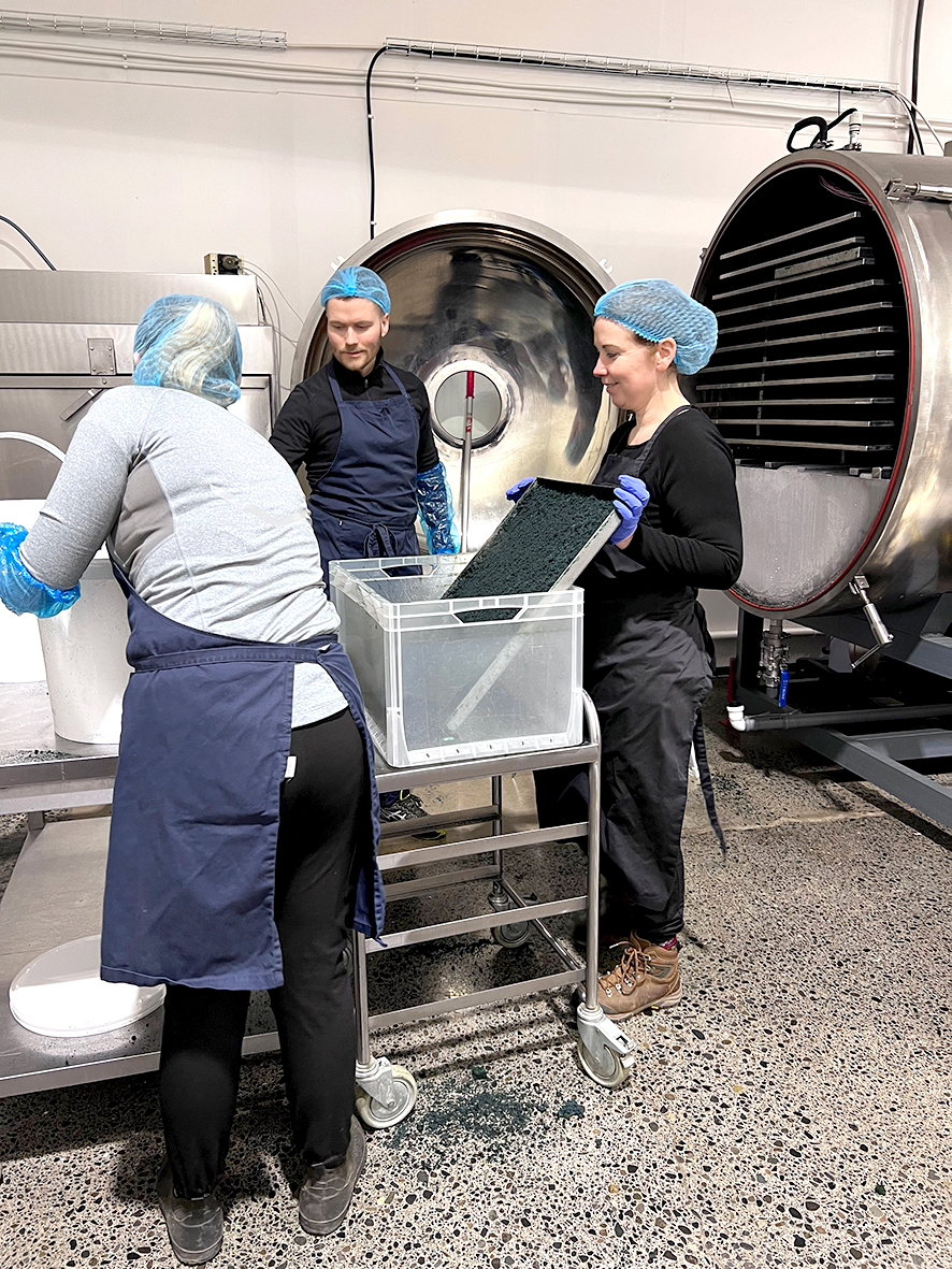 Verðmætasköpun úr vannýttum afurðum landbúnaðar, sjávarútvegs og landeldis