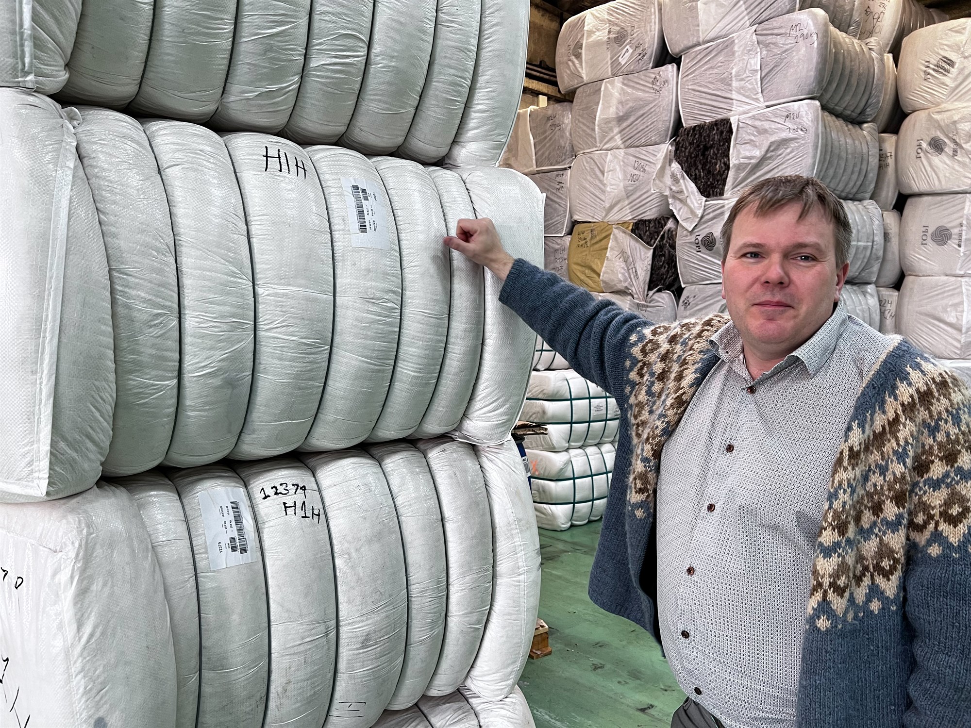 Gæðaull úr haustrúningi