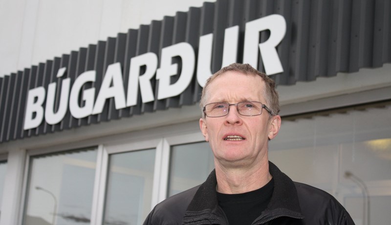 Eyfirskum kúabúum hefur fækkað úr 250 í 83 en framleiðslan þrefaldast