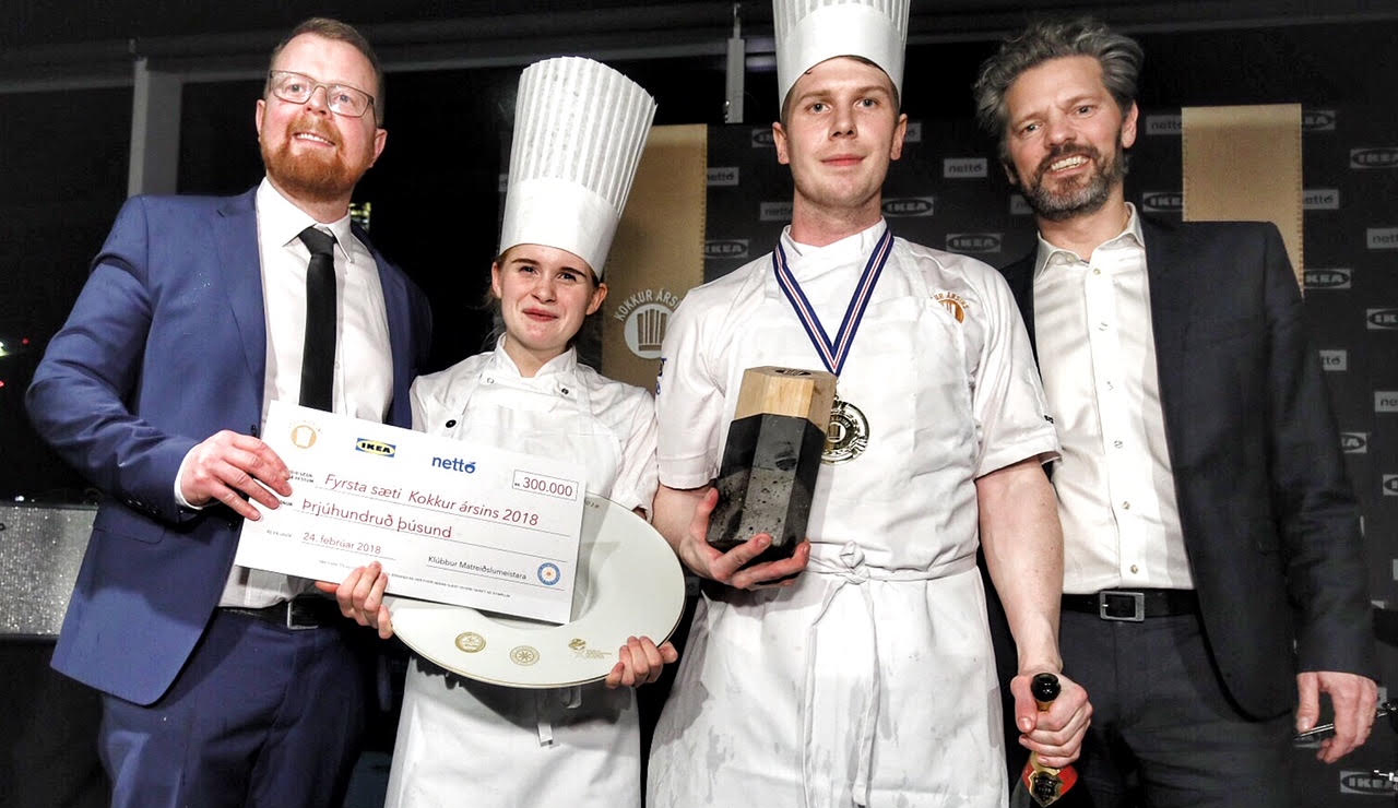 Garðar Kári er Kokkur ársins 2018
