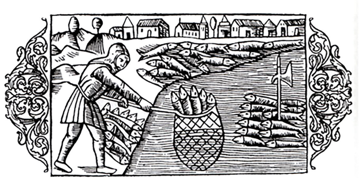 Bogið járn er menn kalla öngul