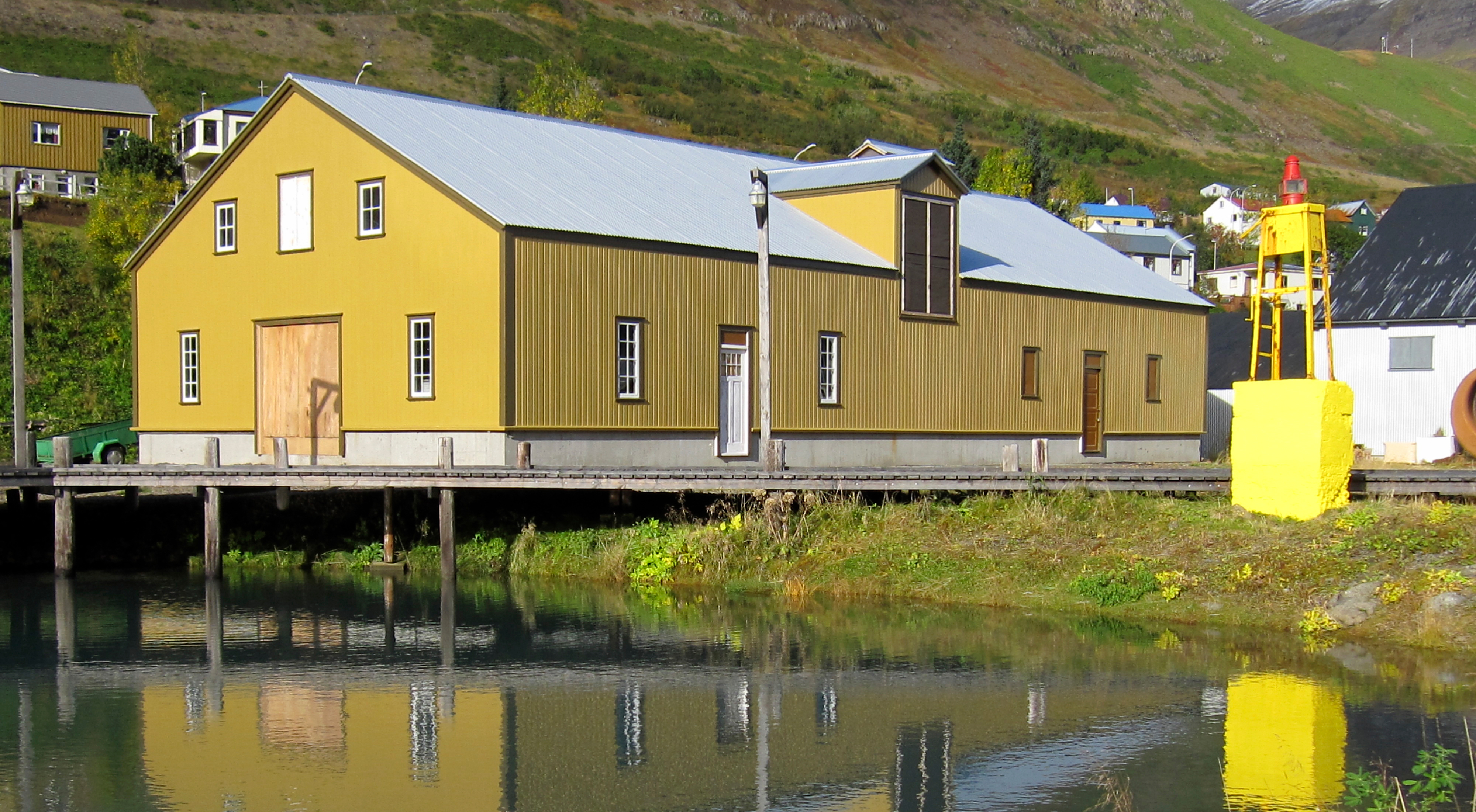 Gestum á Síldarminjasafninu á Siglufirði fjölgaði um 12% á fyrri hluta ársins