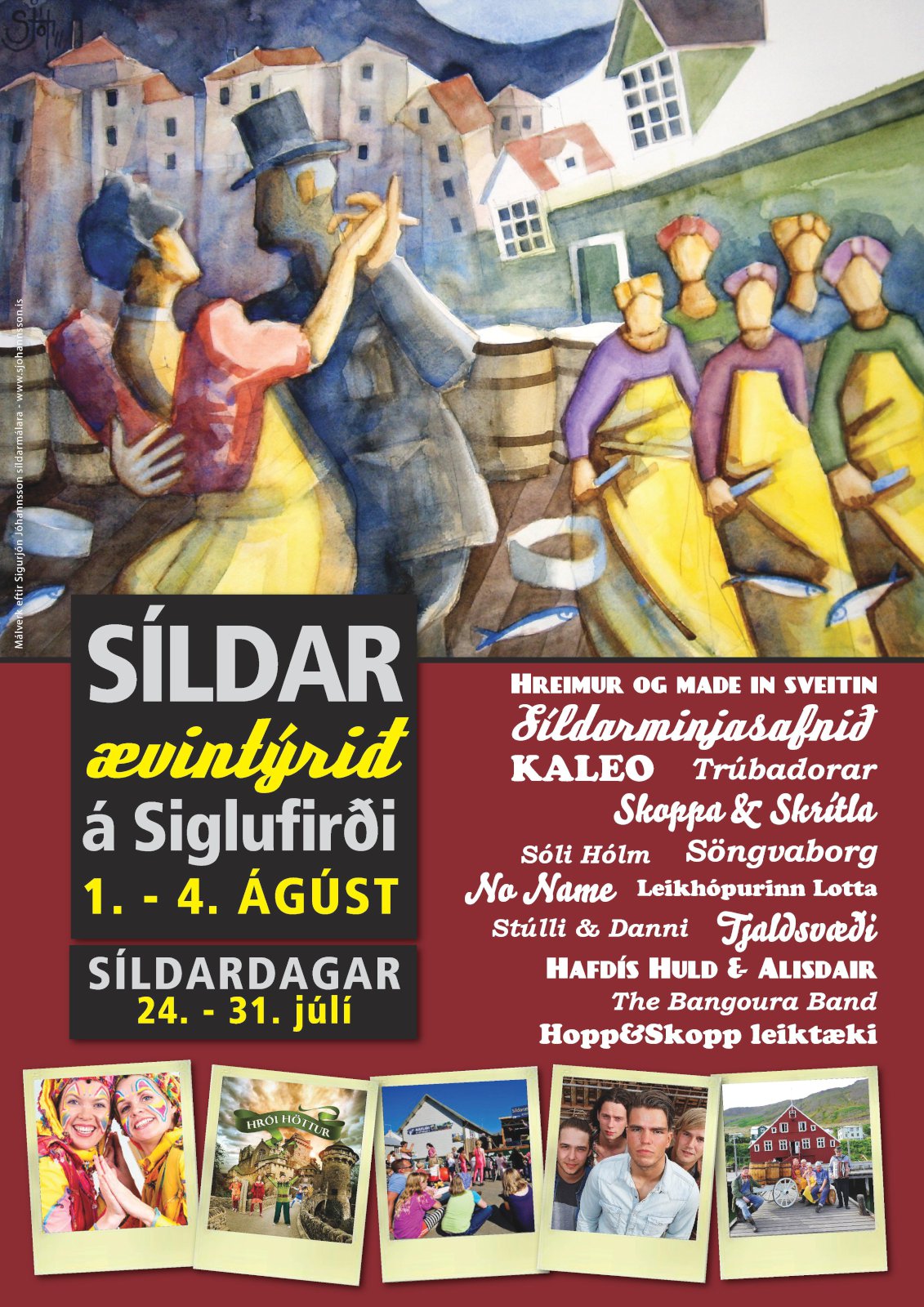 Síldarævintýrið á Siglufirði