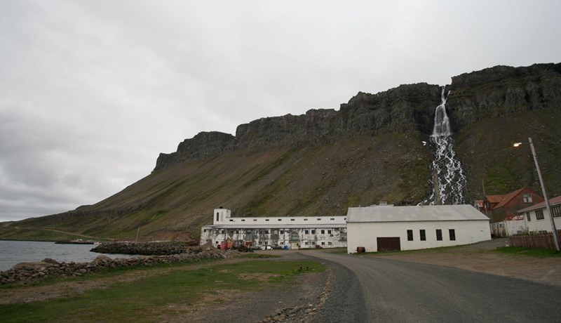 Búin að vera í þrjátíu og eitt ár að gera verksmiðjuna upp