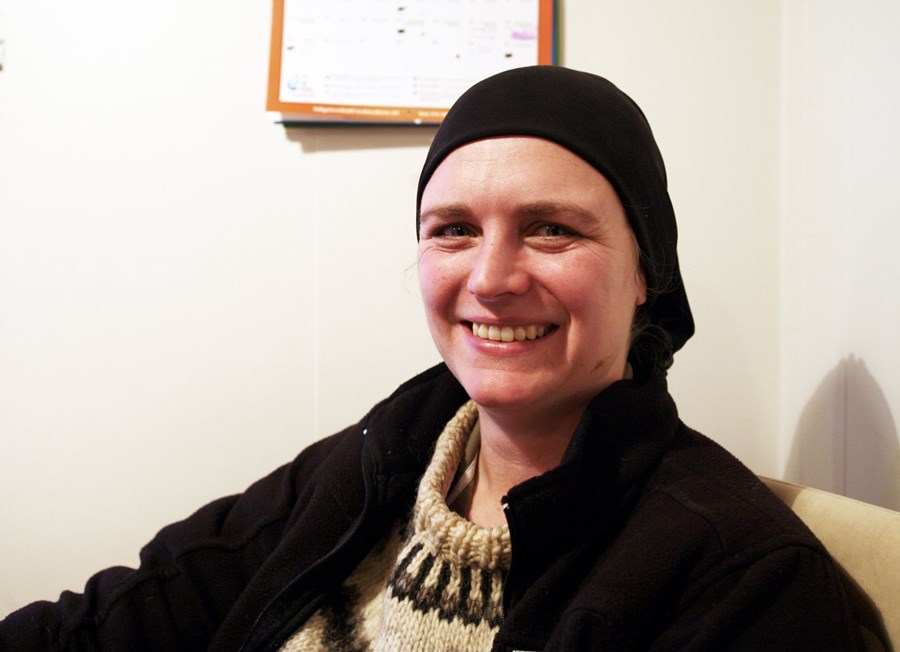 Silvia Windmann dýralæknir.