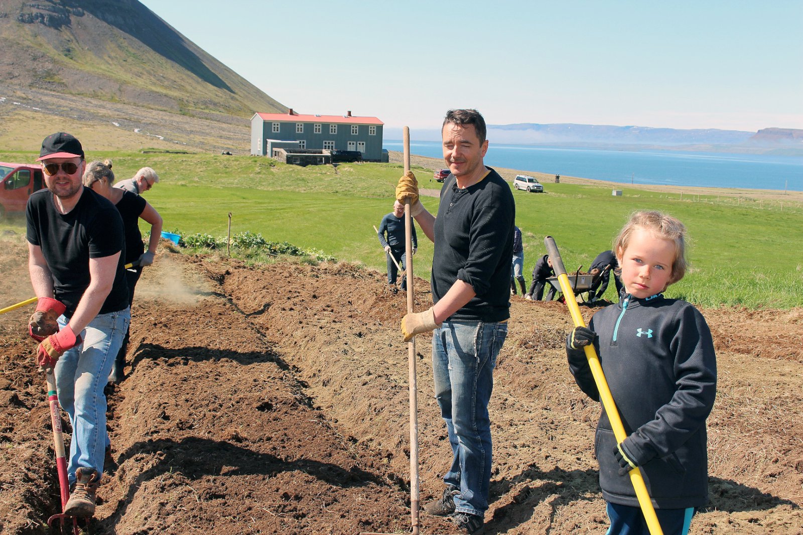 Ætla að byggja upp fyrir 400 milljónir króna í Ólafsdal
