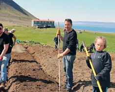 Ætla að byggja upp fyrir 400 milljónir króna í Ólafsdal