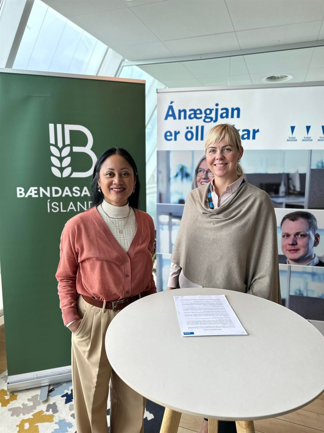 Félagsmenn tryggðir