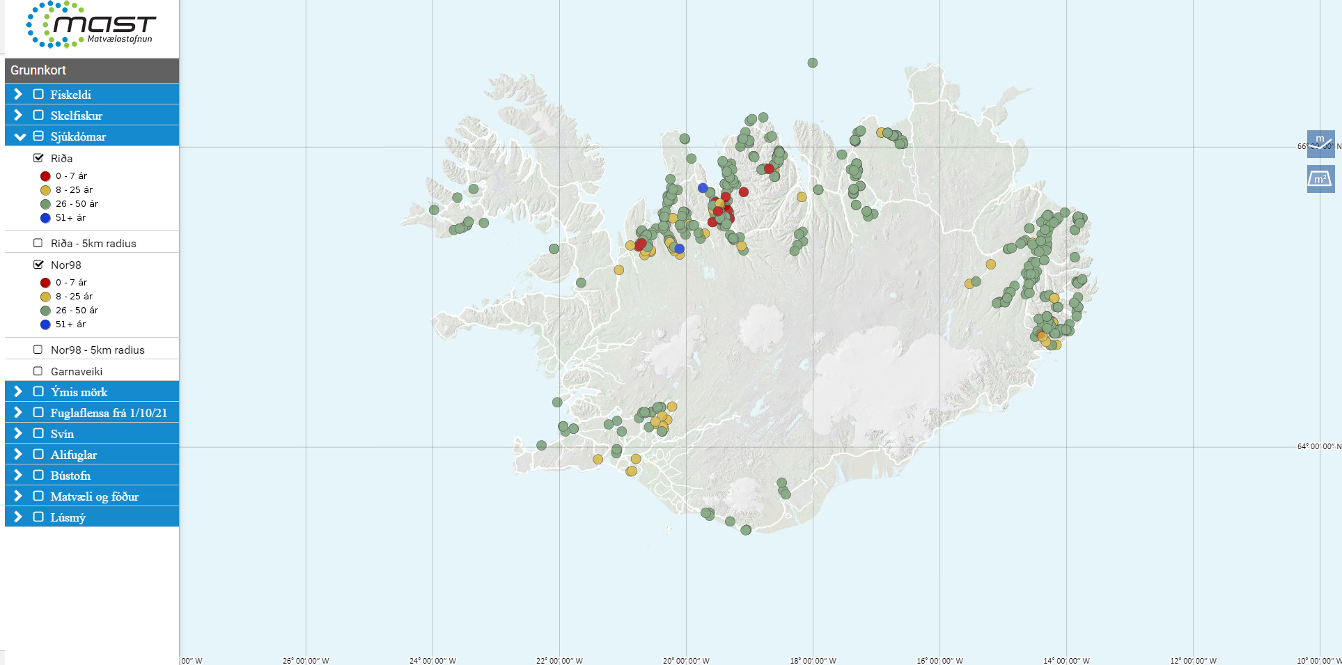 Verkefnið fram undan mun felast í því að rækta upp þolinn stofn hratt og vel