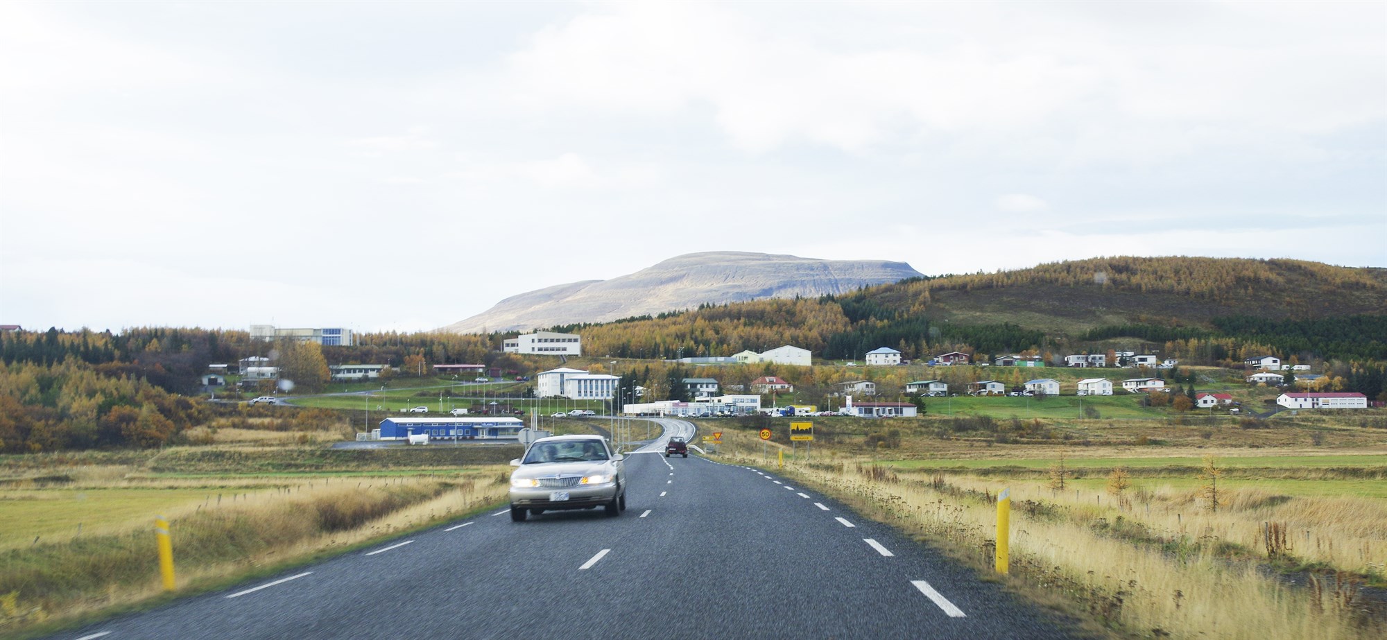 Óánægja með fé til tengivega