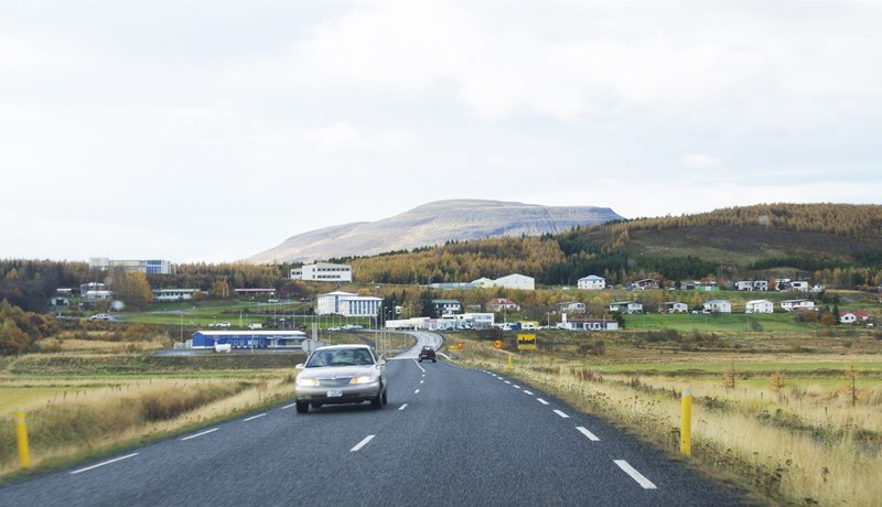 Óánægja með fé til tengivega